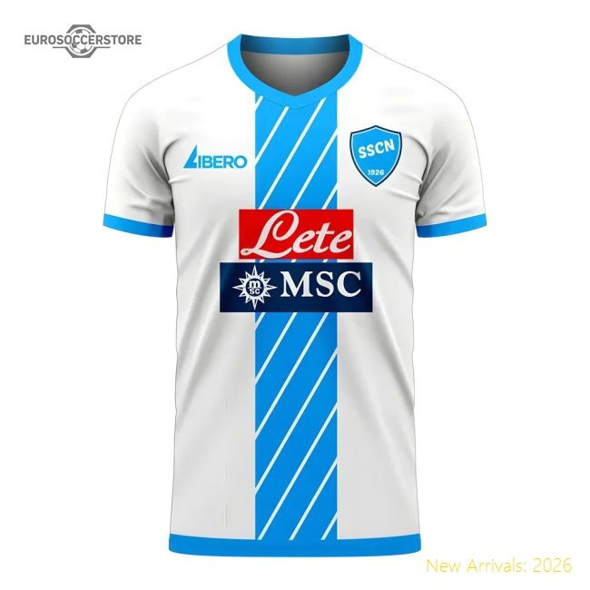 2024-2025 Napoli Third Authentic Jersey Adidas Climacool