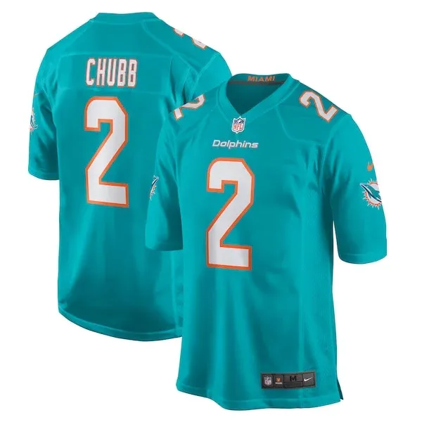 None Game Football Jersey - Aqua M | football apparel | NFL Football