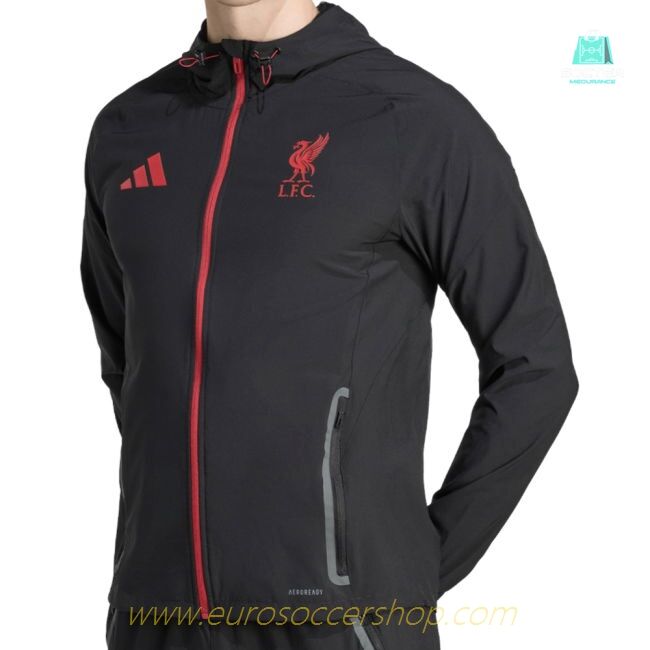 2025-2026 Liverpool Competition Vis Tech Jacket (Black)