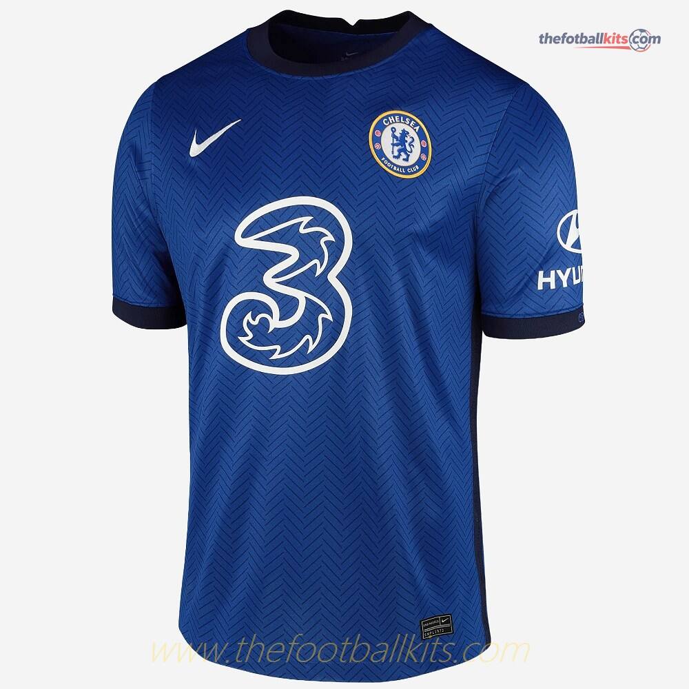 Match Quality Chelsea Home Football Shirt 2020/21 Season