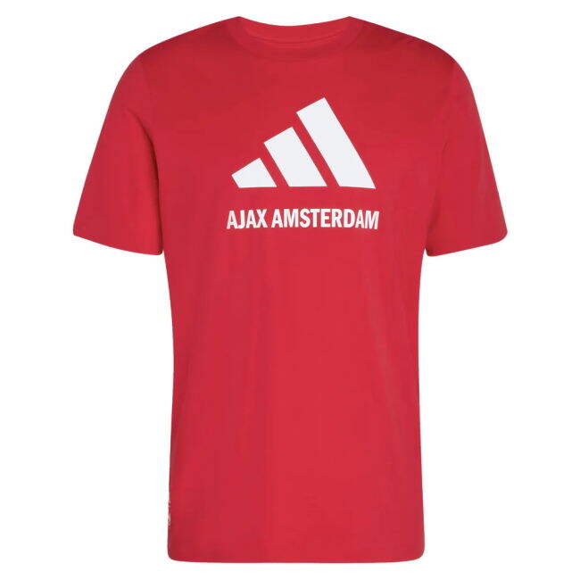 Ajax Official Tee - Match Day Essential - Soft Cotton - Match Day