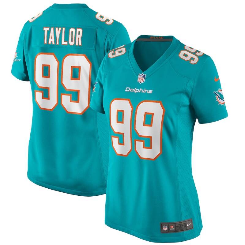 None Jason Taylor Miami Dolphins Great Value Fan Apparel Game Day Wear