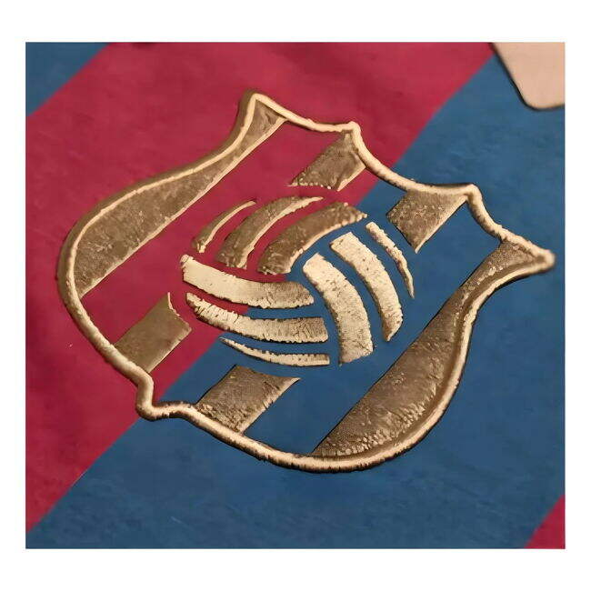 Barcelona Vintage Football Shirt Quick Dry Lightweight Quick Dry