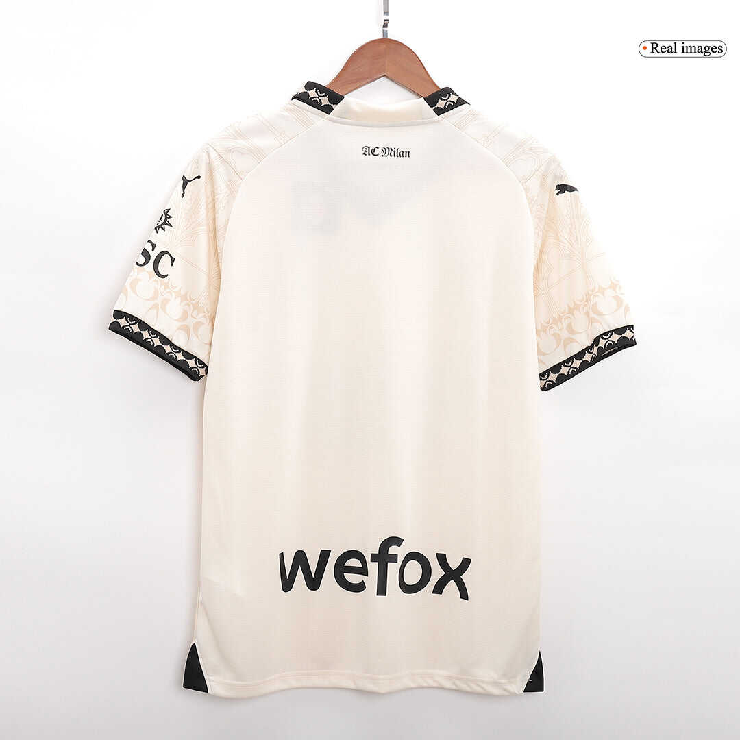 AC Milan X Pleasures Fouth Away  Soccer Jersey 2023/24 Authentic Kit