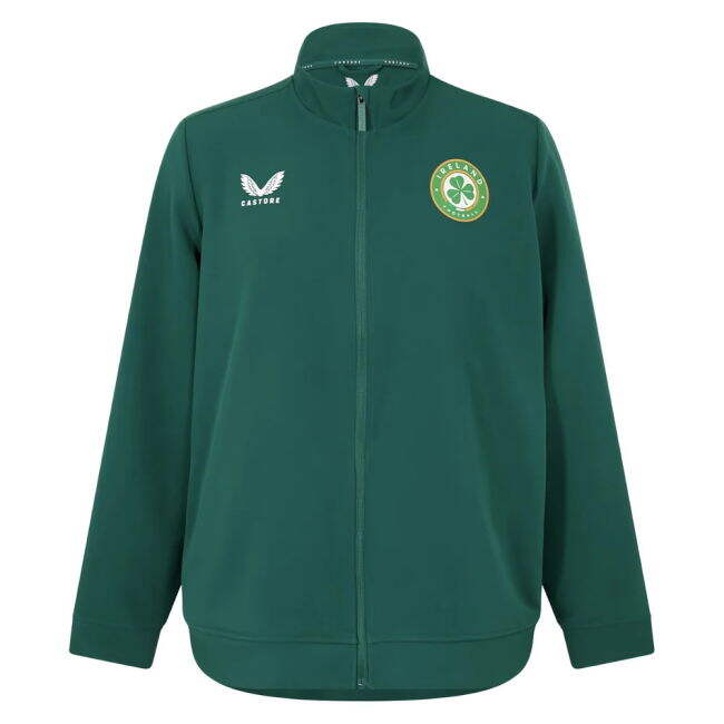 Updated Ireland Home Football Shirt 2025-2026