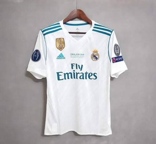 Official Real Madrid Champions League Local - Collectors Item