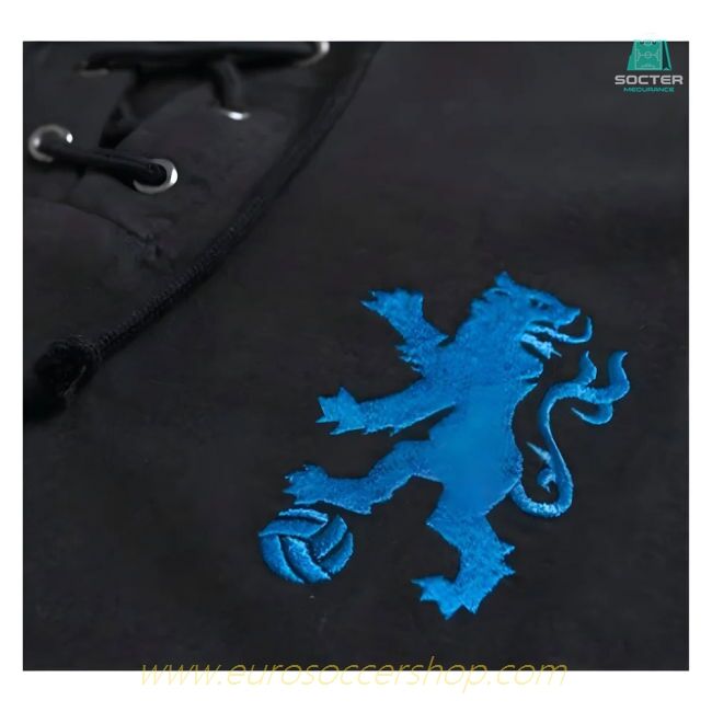 Chelsea Retro Black The Lionheart Shirt