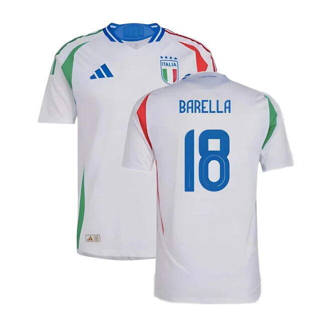 Player Issue Style Italy Professional Look Away Player Jersey