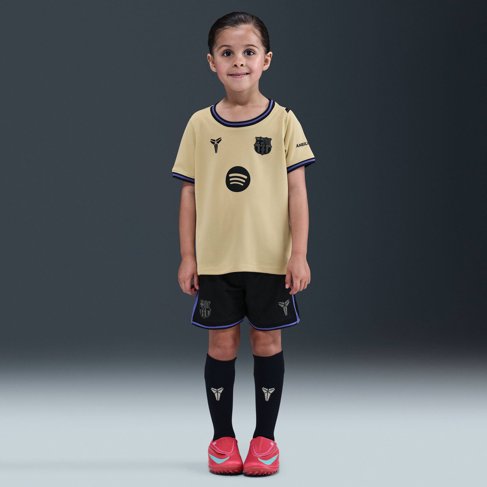 Barca Youth 2025 Exceptional Jersey Jersey - Club Jersey - Hurry Up