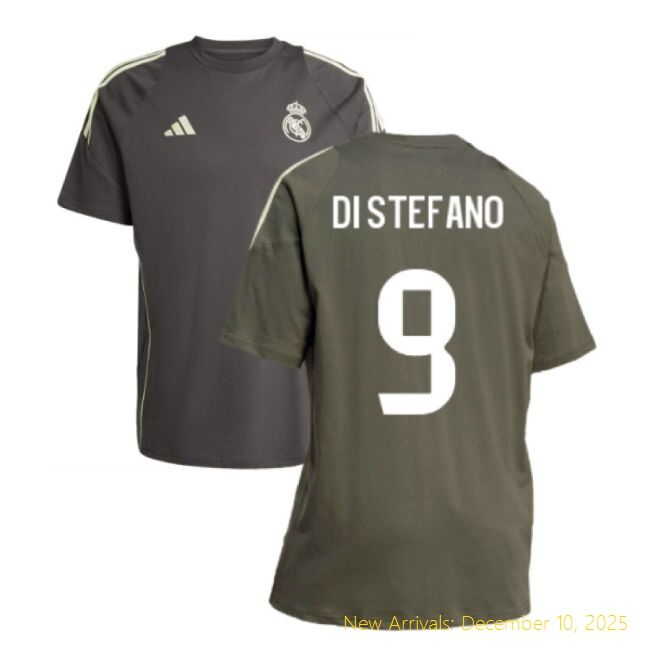 Official Real Madrid (rm) 2025-2026 Tee - Football Fashion