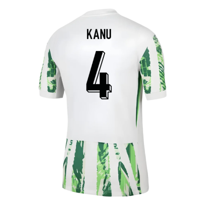 Tournament-Edition Elite 2025-2026 Nigeria Womens Team Away Shirt
