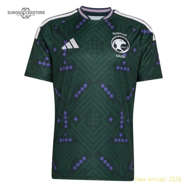 First-class 2026-2027 Saudi Arabia Home Kit (your Name)
