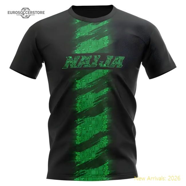 Nigeria Concept 20252026 Training Top Jersey Classic Athletic