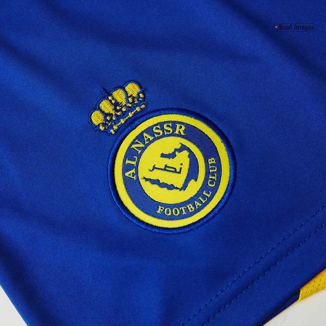 Al Nassr Home Soccer Shorts 2024/25 Authentic Kit