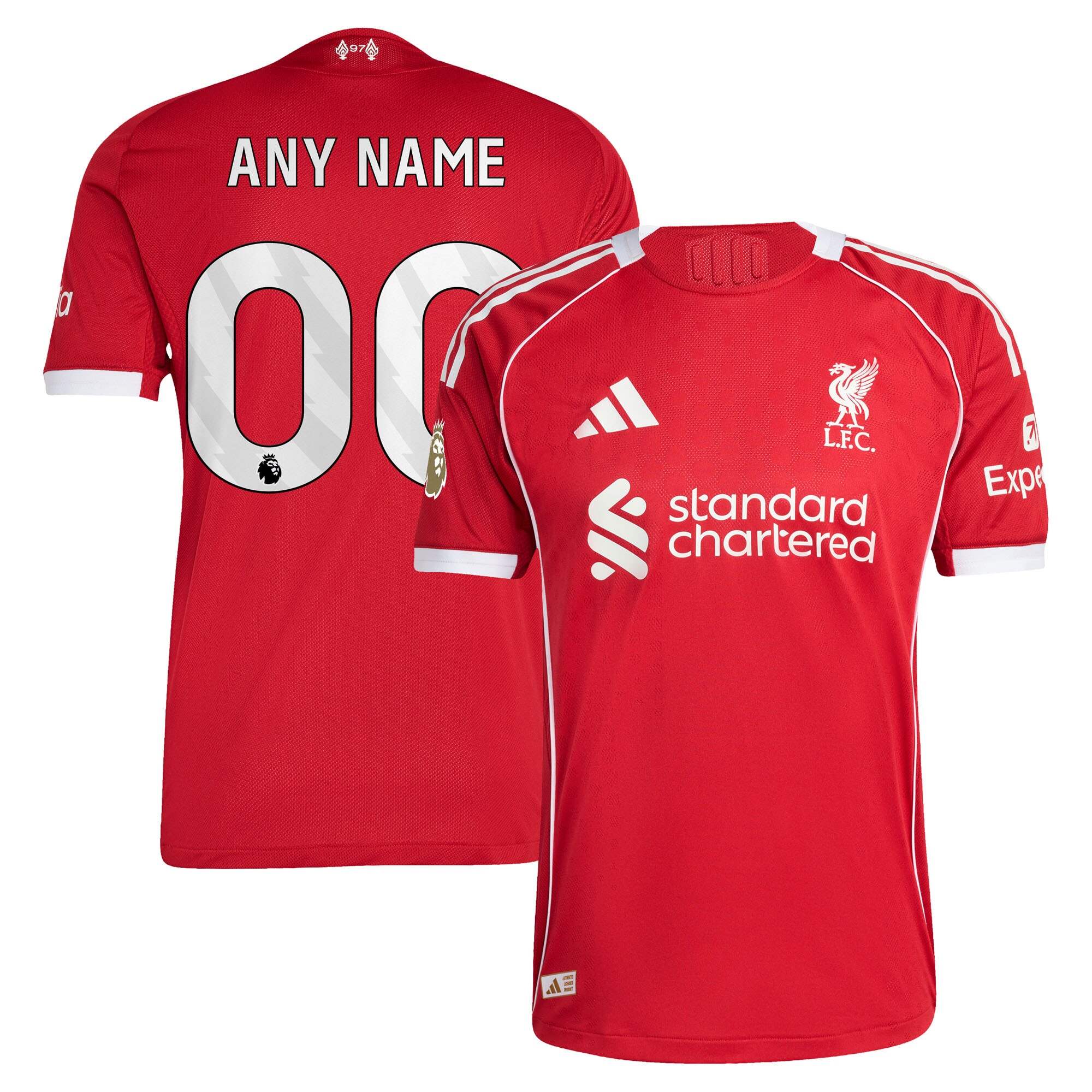 LFC Men's 2025 Durable Authentic Jersey - Team Jersey - Limited Stock