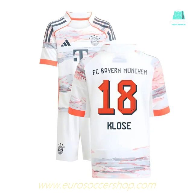 2025-2026 Bayern Munich Away Mini Kit (Klose 18)