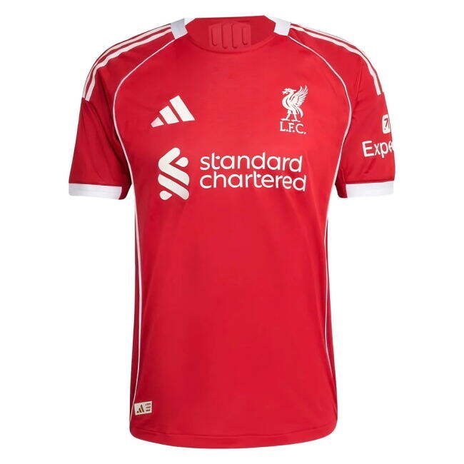 2026 Collection Breathable Liverpool Home Match Shirt (Fabinho 3)
