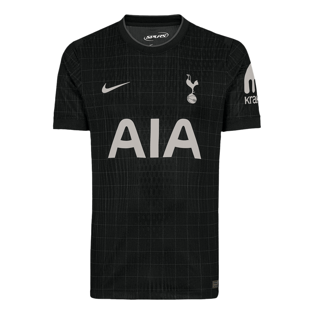 Tottenham Hotspur Away Authentic Soccer Jersey 2025/26