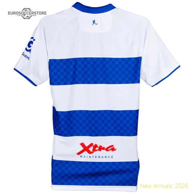 2025-2026 Qpr Queens Park Rangers Home Shirt - Official Edition