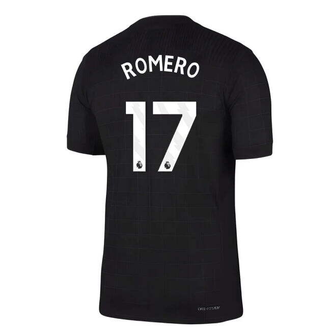2025-2026 Tottenham Away Player Issue Top-Tier Best Value Romero #593