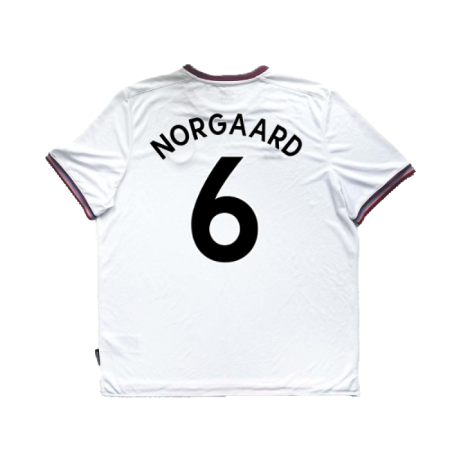 Licensed Brentford 2021-22 Third Shirt ((Excellent) 3XL) (NORGAARD 6)