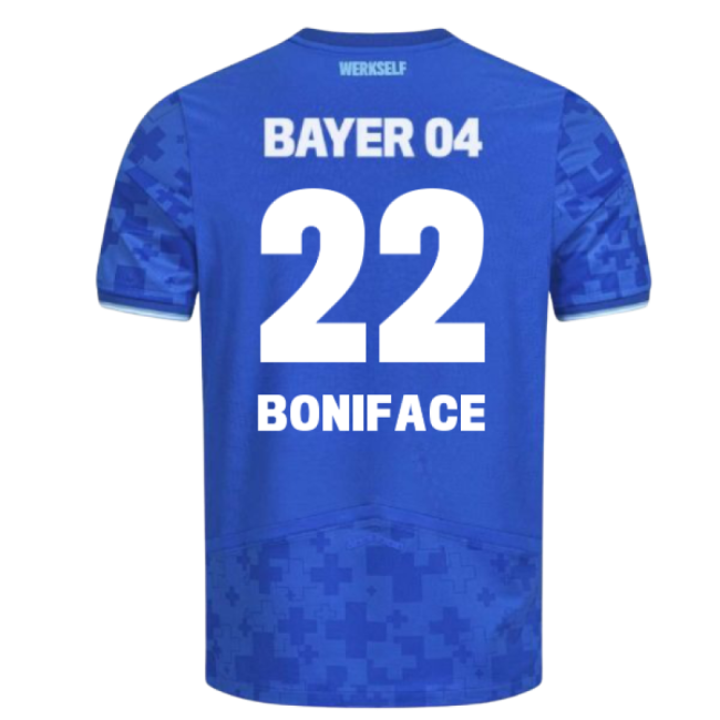 2025-2026 Bayer Leverkusen Third Jersey (boniface 22) - Affordable