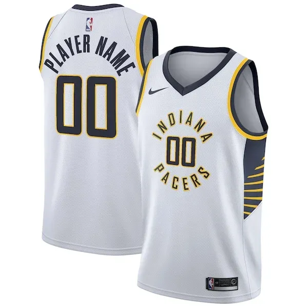 Indiana Pacers IND Swingman Jersey - classic Basketball - White
