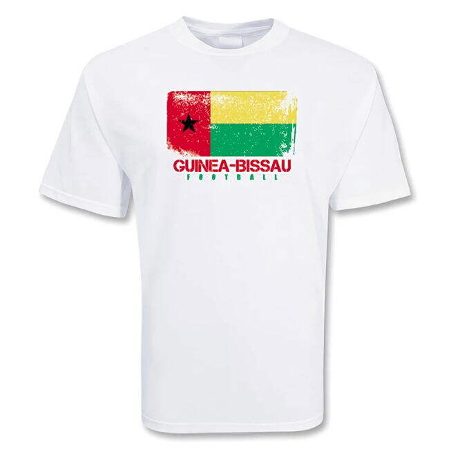 Climate-Control Climate-Control Guinea-Bissau Football T-Shirt