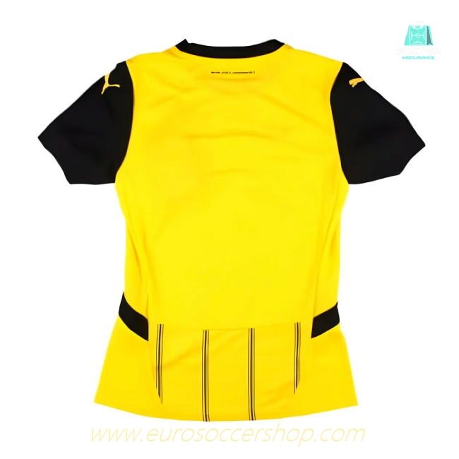 2024-2025 Borussia Dortmund Home Shirt (Ladies) (Guirassy 19)