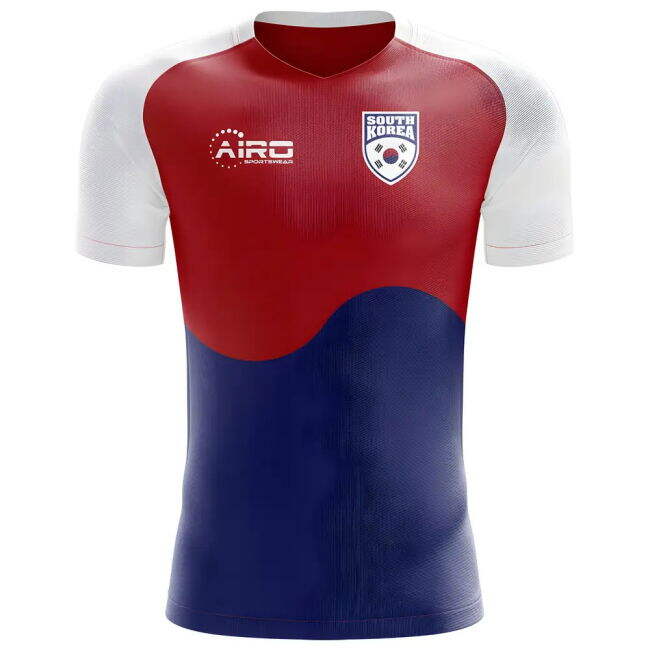 South Korea Stylish Jersey 2025-2026