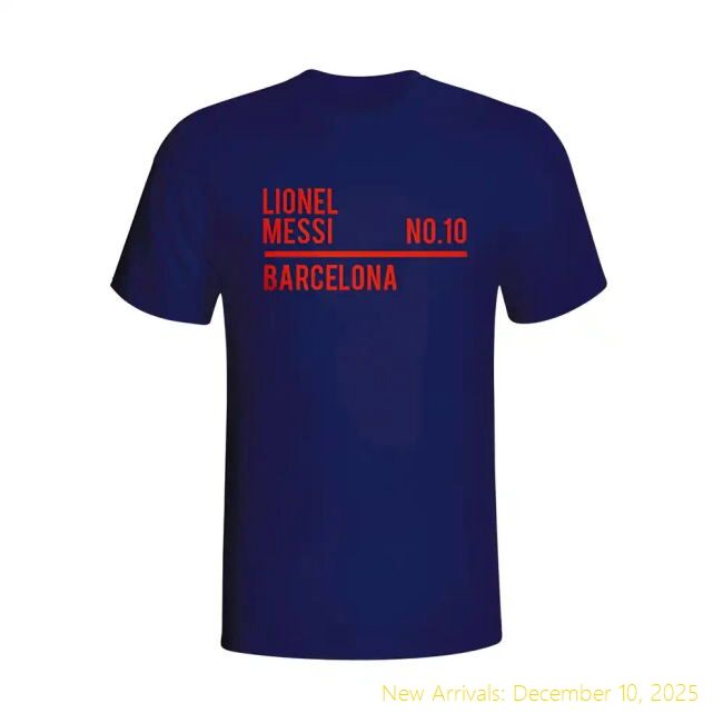 None Barcelona 2025-2026 Third - Authentic & Sale Price - navy Color...