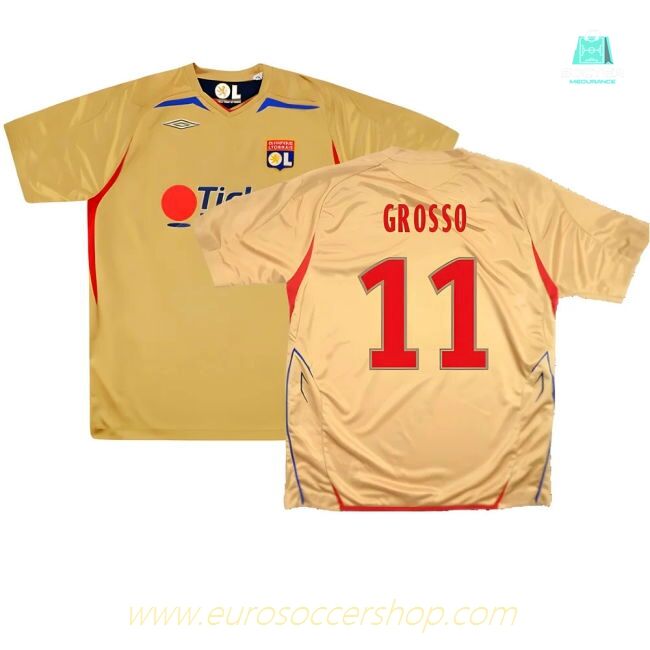 Lyon 2007-08 Away Shirt (XL) (BNWT) (Grosso 11)