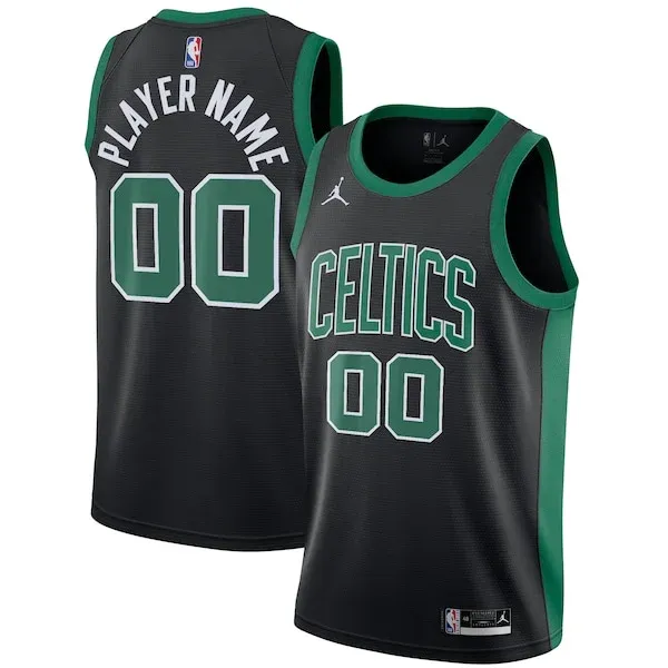 Boston Celtics BOS Swingman Jersey - exclusive team-jersey - Black