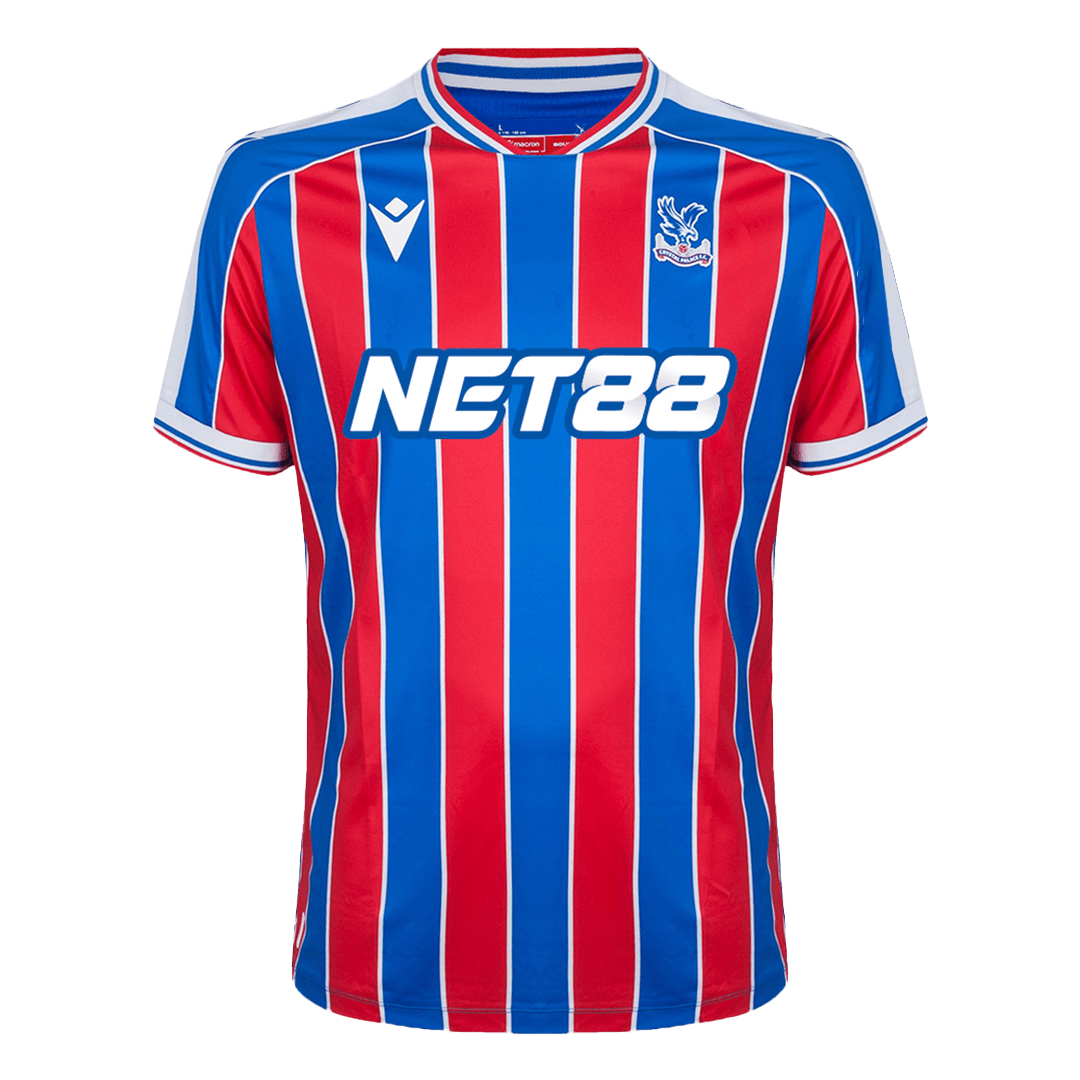 Crystal Palace Home Soccer Jersey 2025/26