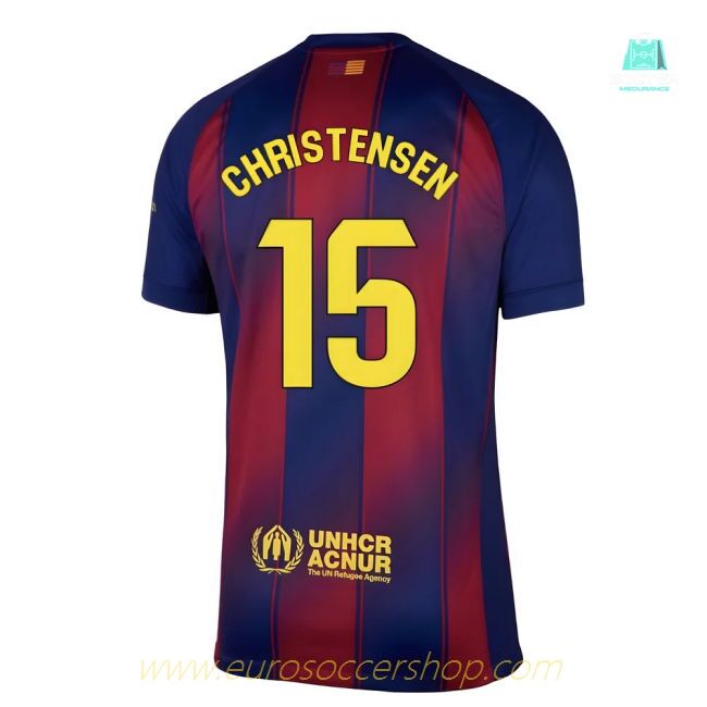 2025-2026 Barcelona Home Shirt (Christensen 15)