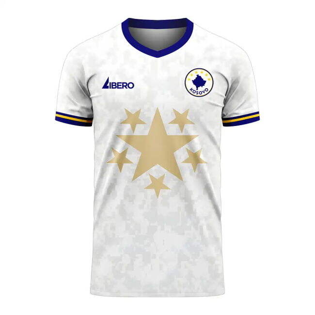 Kosovo Special Edition Away Jersey 2025-2026