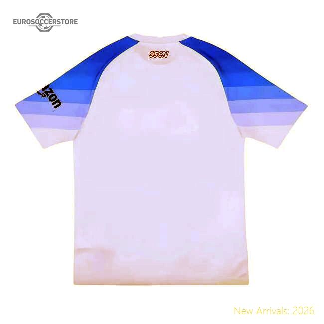 Napoli Calcio Italiano Away Top-tier Jersey Kappa Kombat