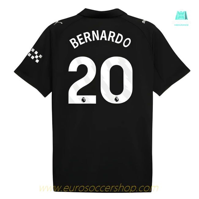 2025-2026 Man City Away Shirt (Bernardo 20)