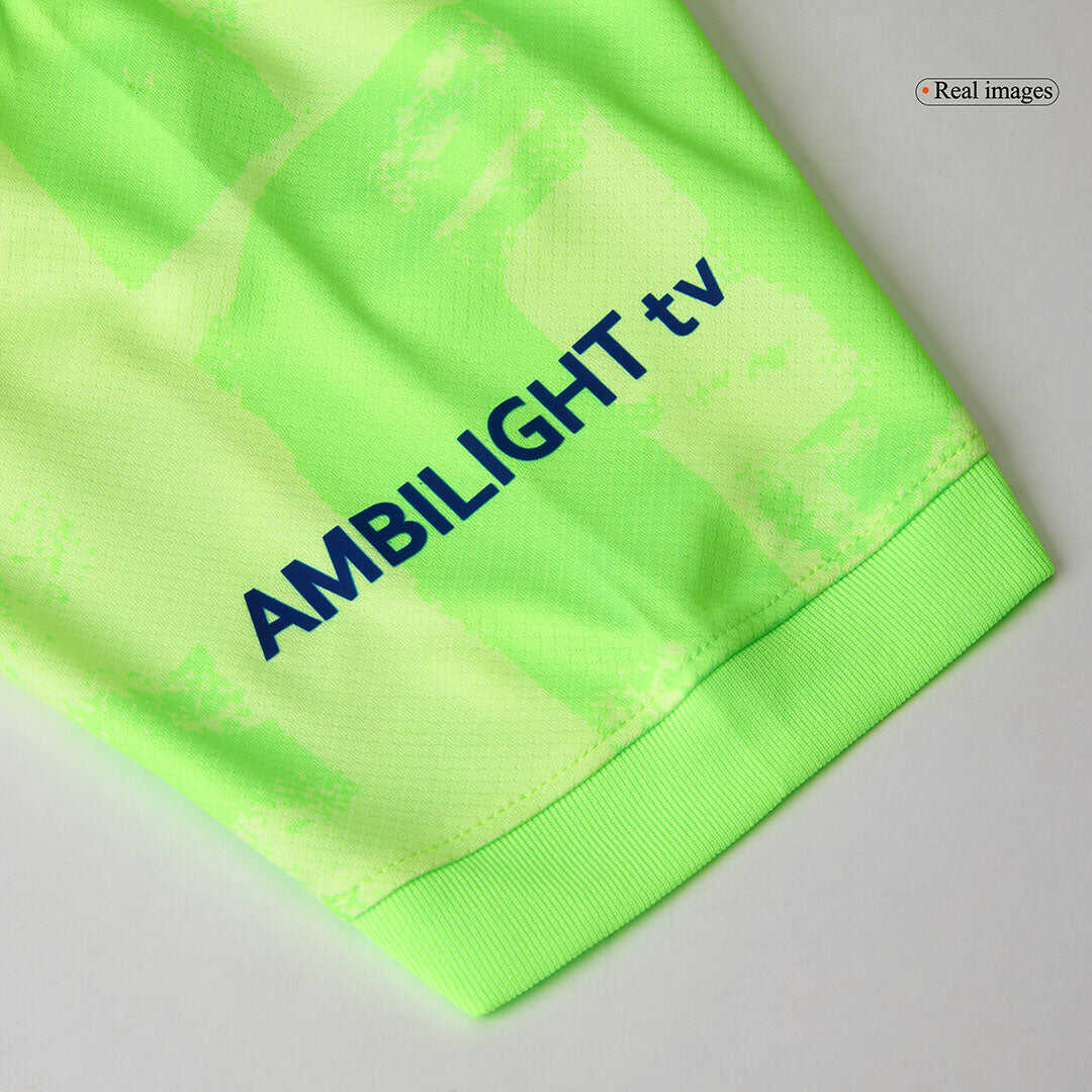 Barcelona Third Away Soccer Jersey 2024/25 - (Spotify Logo Without Tex