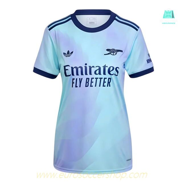 2024-2025 Arsenal Third Shirt (Womens)
