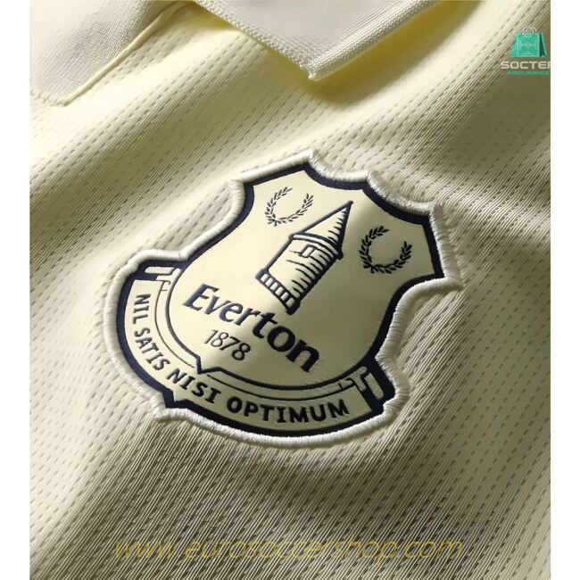 2025-2026 Everton Away Shirt