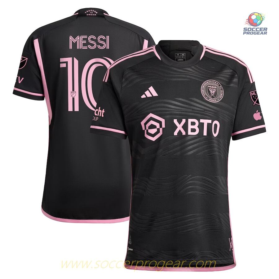 Inter Miami Away Team Football Jersey 2022 2023 Messi