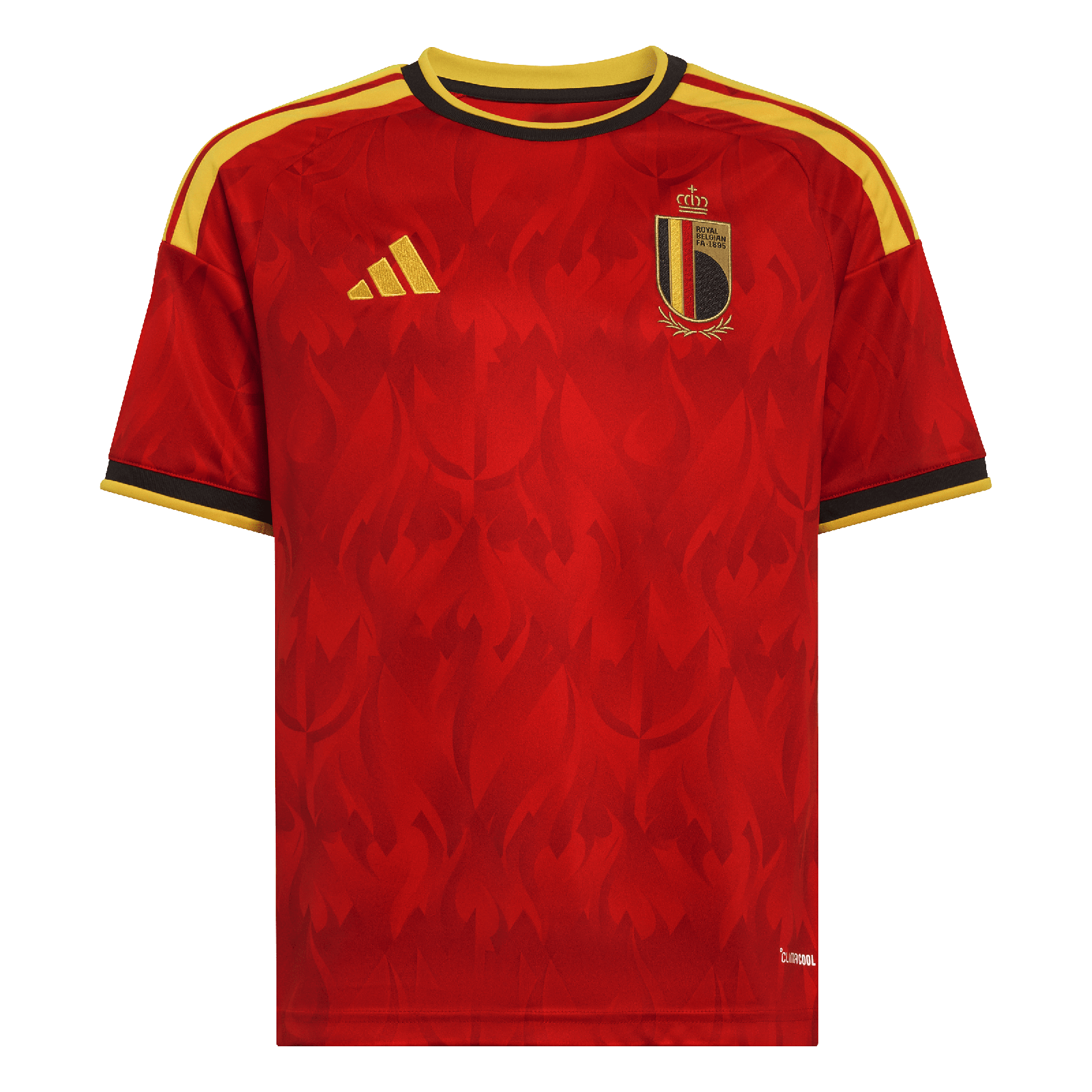 Adidas Belgium Home Jersey 26/27 perfect for supporting your team