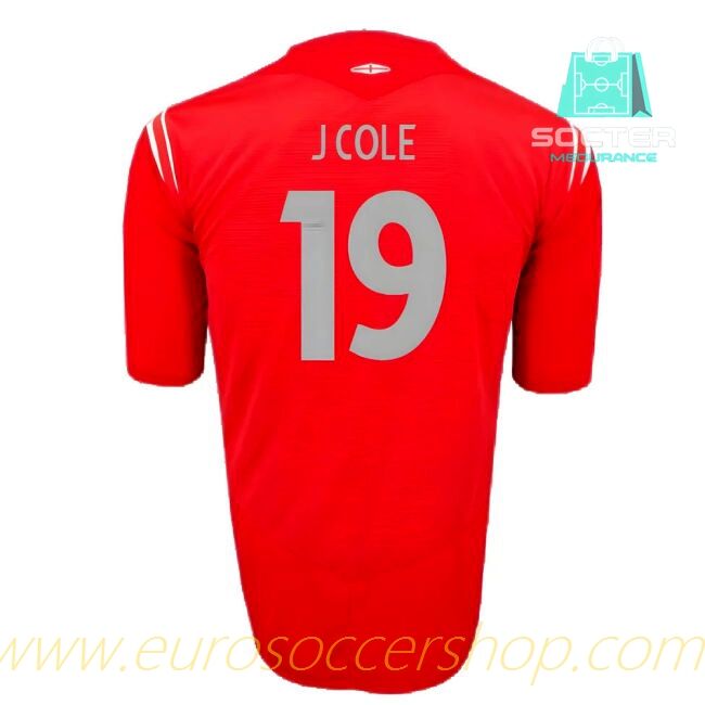 England Away (J Cole 19)
