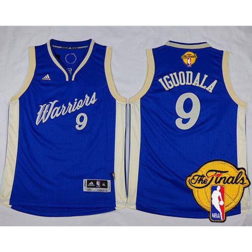 Jersey 9 Blue - - Fan Favorite