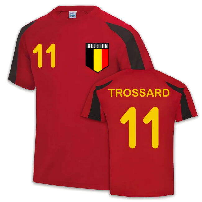 Belgium Football Team Fan Jersey - Adults Version (Leandro 11)