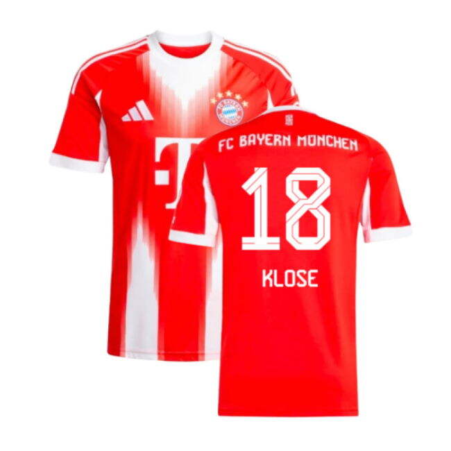 2025-2026 Bayern Munich Home Jersey (Adult) #10
