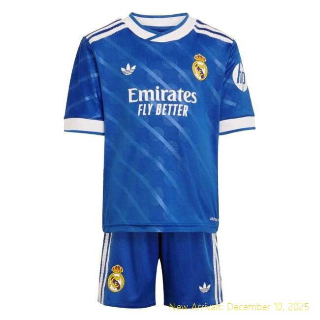 Real Madrid Official Third - Match Day Essential - Authentic