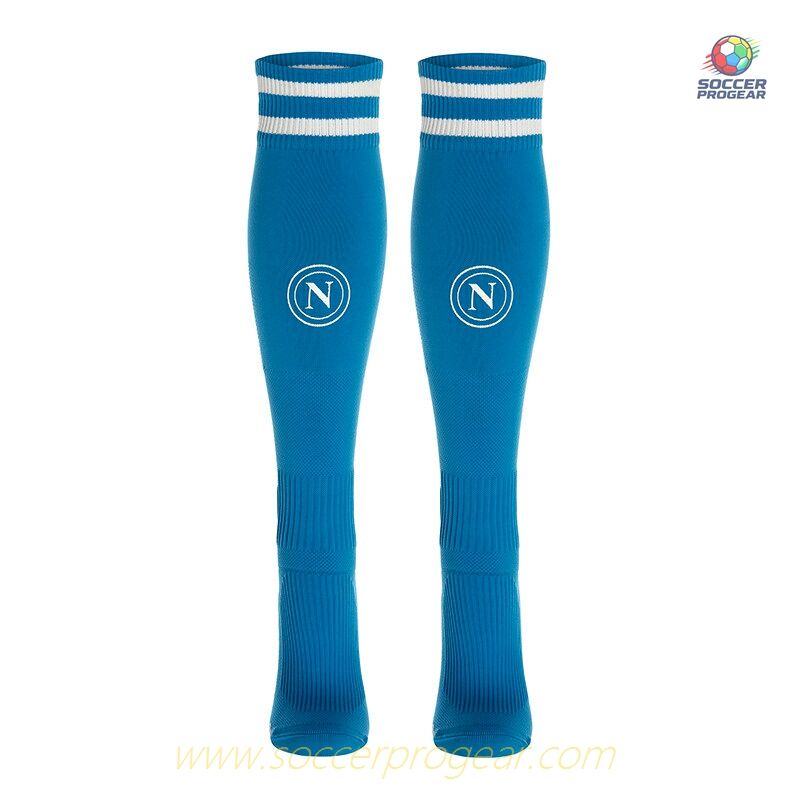 Napoli Home Kids Edition Football Kit Football Jersey 2024-2025 Season Cheddira