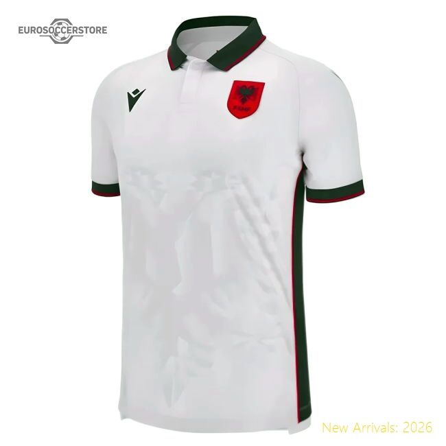 High-performance Albania 2023-2024 Away Shirt (alb) Contemporary